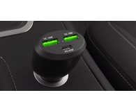 Natec Coney 2x USB 1x USB-C QC 84W - 1370622 - zdjęcie 1